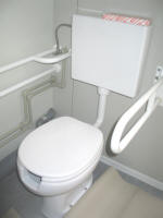 Behinderten WC