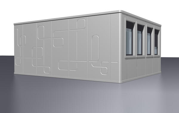 Containerfassade